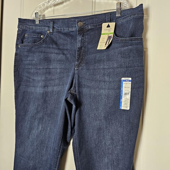 TERRA & SKY JEANS SIZE 22W PETITE - Picture 4 of 8